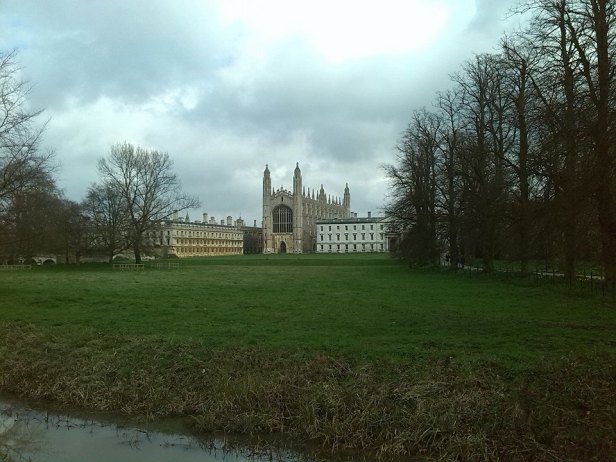 Típica vista del King College.